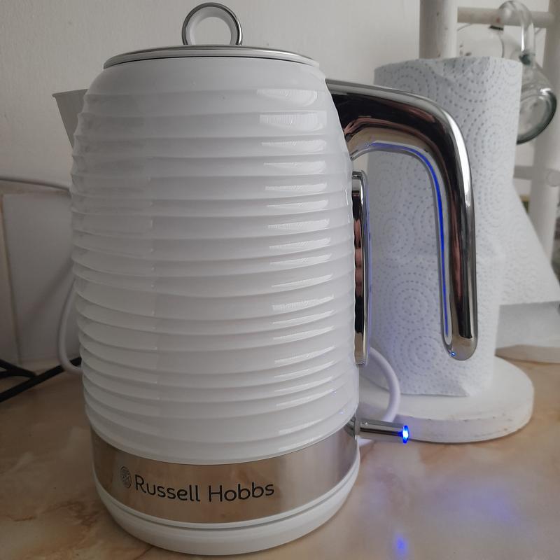 RUSSELL HOBBS Inspire Jug Kettle - White - Sperrin Electronics