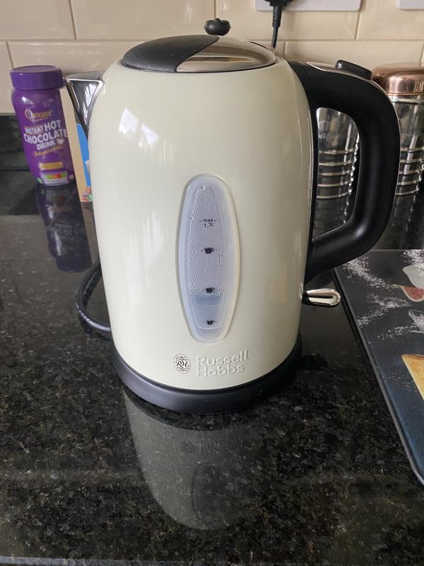 Buy Russell Hobbs Worcester Stainless Steel Kettle 25513