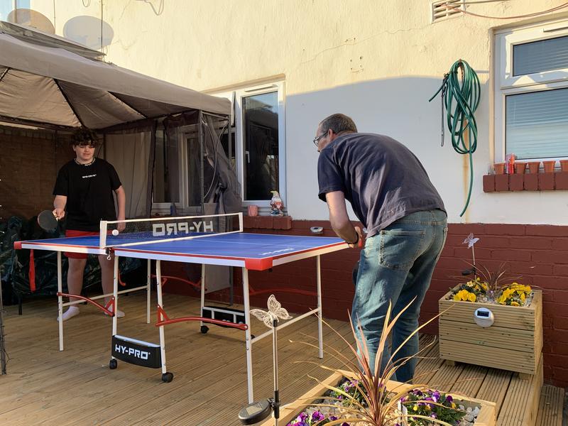7ft tennis table