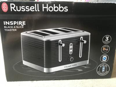 Noel Grimley Electrics - Russell Hobbs 24381 Inspire 4 Slice