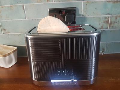 Geo Steel Slice Toaster