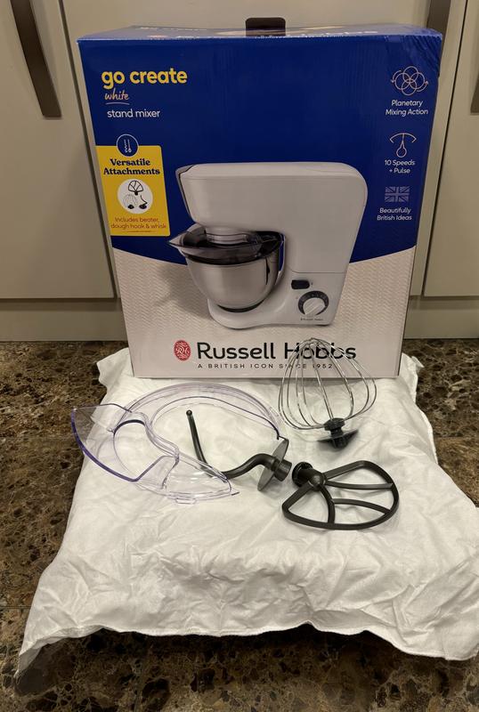 Russell Hobbs Go Create Stand Mixer 27500