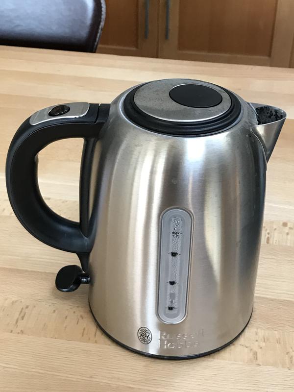 Russell Hobbs 20460 Buckingham Quiet Boil 1.7 L 3000 W Kettle Brushed  Stainless Steel Silver 220 VOLTS NOT FOR USA