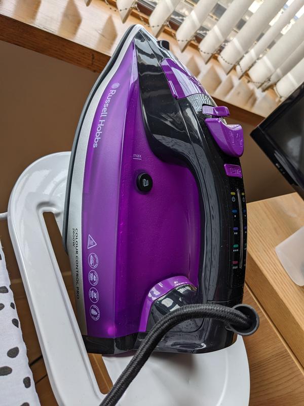 Russell hobbs iron colour deals control ultra