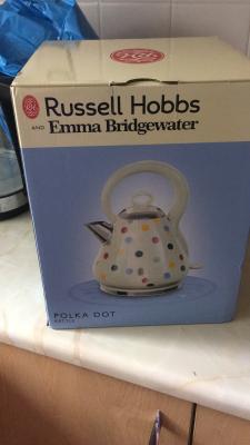 Russell Hobbs Emma Bridgewater Polka Dot Kettle review
