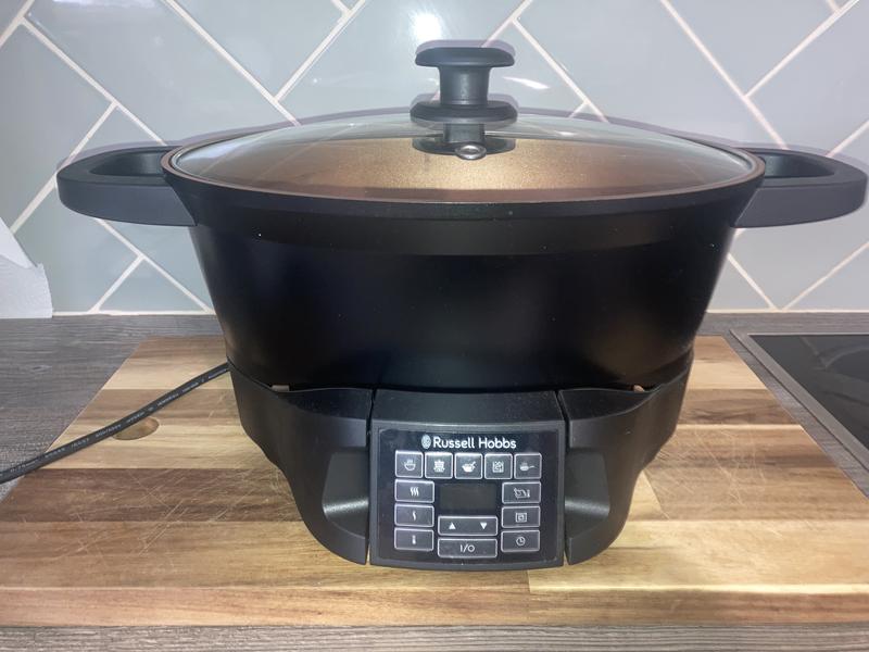 Russell Hobbs Good-to-Go Multicooker – 8 Versatile Functions