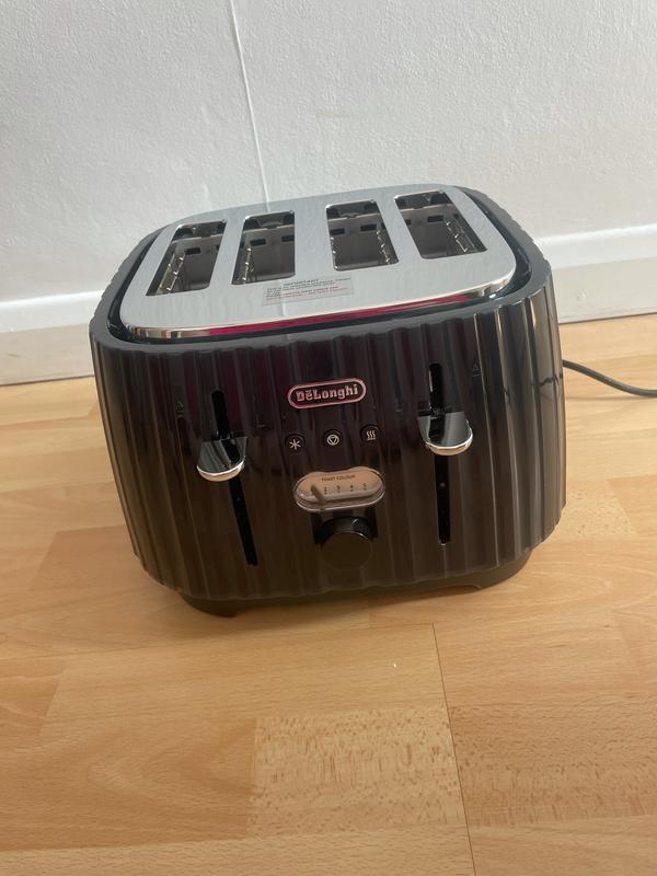 Argos delonghi toaster best sale