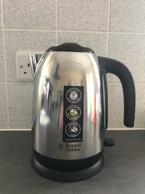 Fastest Boiling Kettle Only 45 Seconds Russell Hobbs Stainless Steel  Adventure 23911 