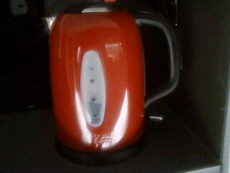 Buy Russell Hobbs Worcester Red Stainless Steel Kettle 25510