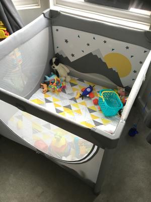 Joie hot sale cheer playpen