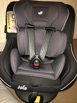 Siège auto Joie i-Spin 360 (grey flannel)