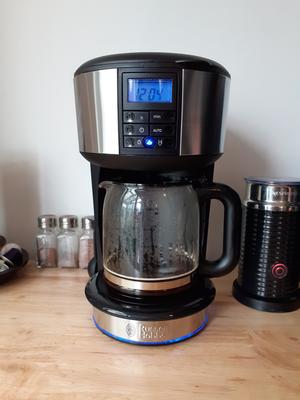 Russell Hobbs 20680 Buckingham Coffee Maker Review - Tech Advisor