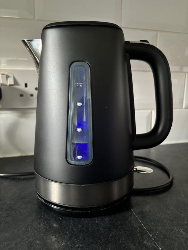 キッチン家電 Russell Hobbs Mat Black Cafe Kettle Amazon.com: Russell Hobbs cafe kettle 0.8L matte black