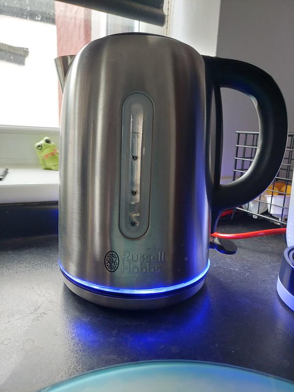 Russell Hobbs Quiet Boil Cream Kettle 20461 - Callaghans Electrical