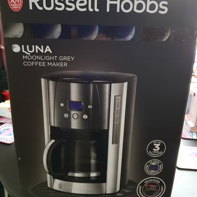 russell hobbs 23241 luna filter coffee machine manual