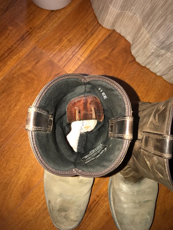 Photo submitted with review of product