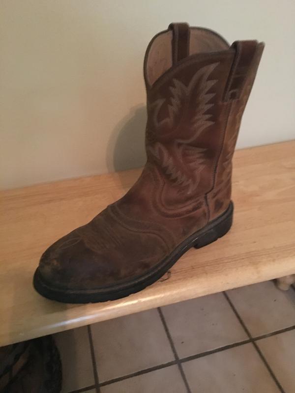 ariat men's sierra work boots