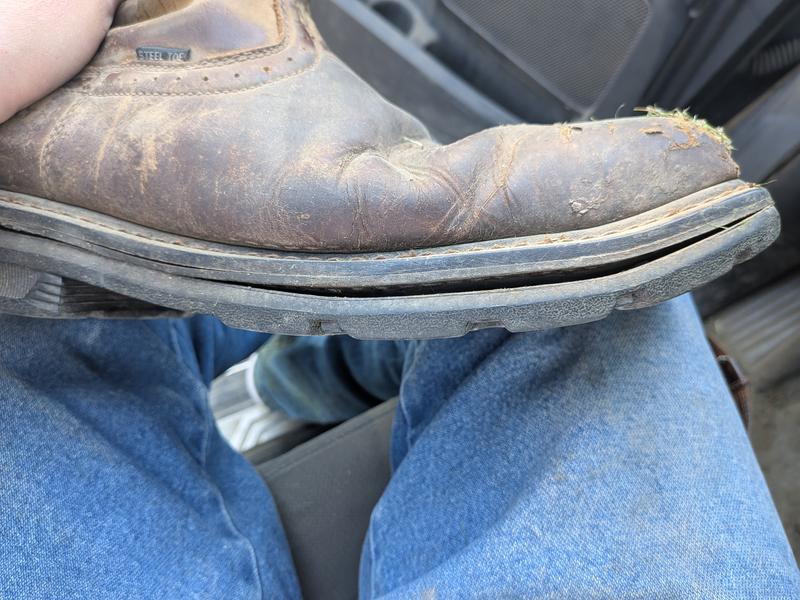 My boots after less than 6 months