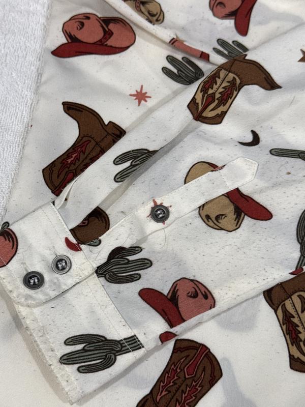 Western Cowgirl after 3 wears