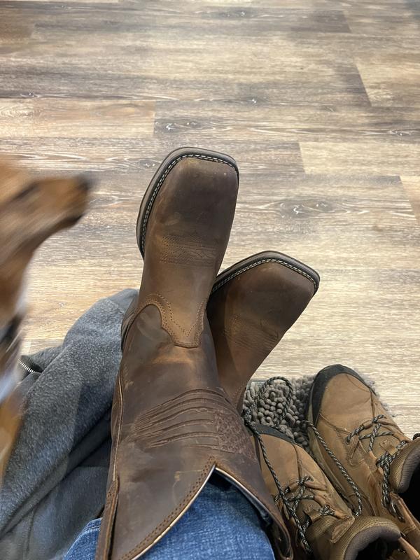 These boots were made for riding!