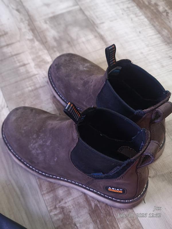 They have been"worked" in, in a very small amount of time and they hold their own.