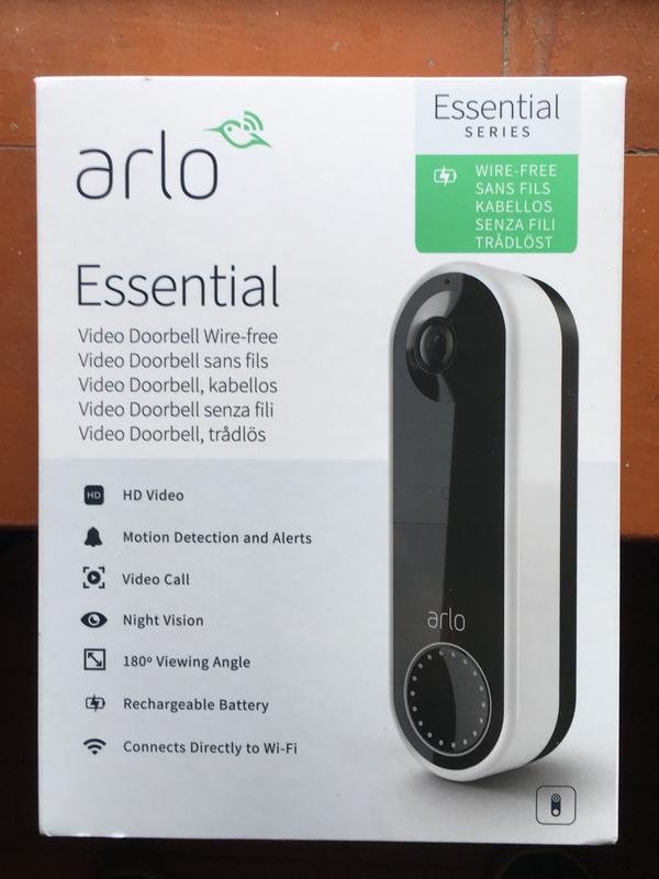 Arlo dévoile une sonnette vidéo sans fil qui permet de voir votre