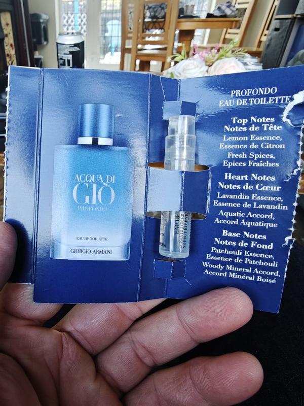 Armani Acqua Di Gio Profondo Eau de Toilette 50ml LOOKFANTASTIC