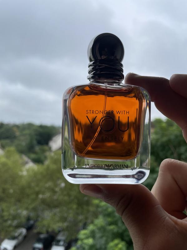Armani Emporio Stronger With You Intensely Eau de Parfum pour homme notino
