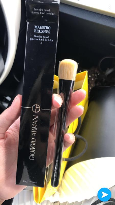 giorgio armani brushes