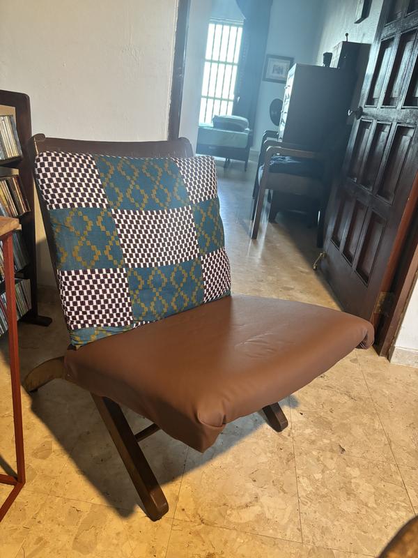 Mi renovada silla.