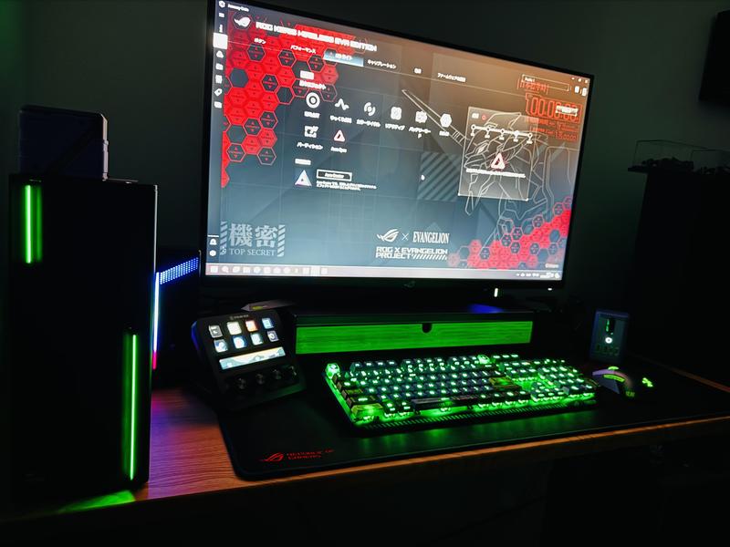 ROG G22CH | スモールフォームファクタ | デスクトップ | ROG