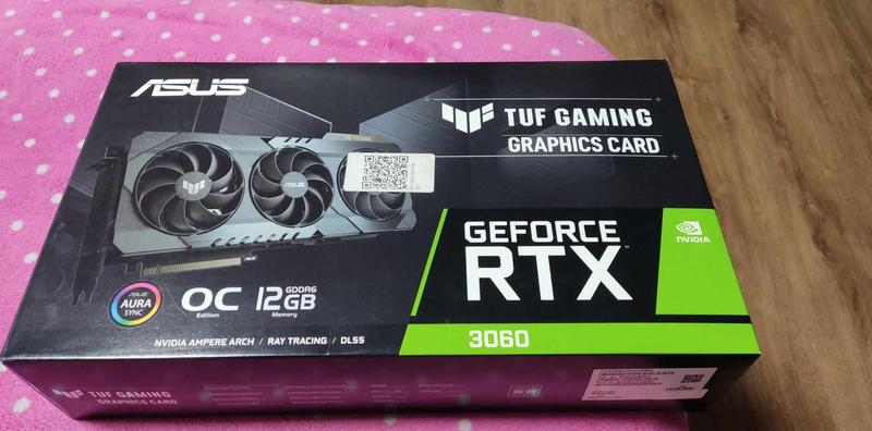 ASUS TUF Gaming GeForce RTX 3060 Ti V2 OC Edition 8GB GDDR6
