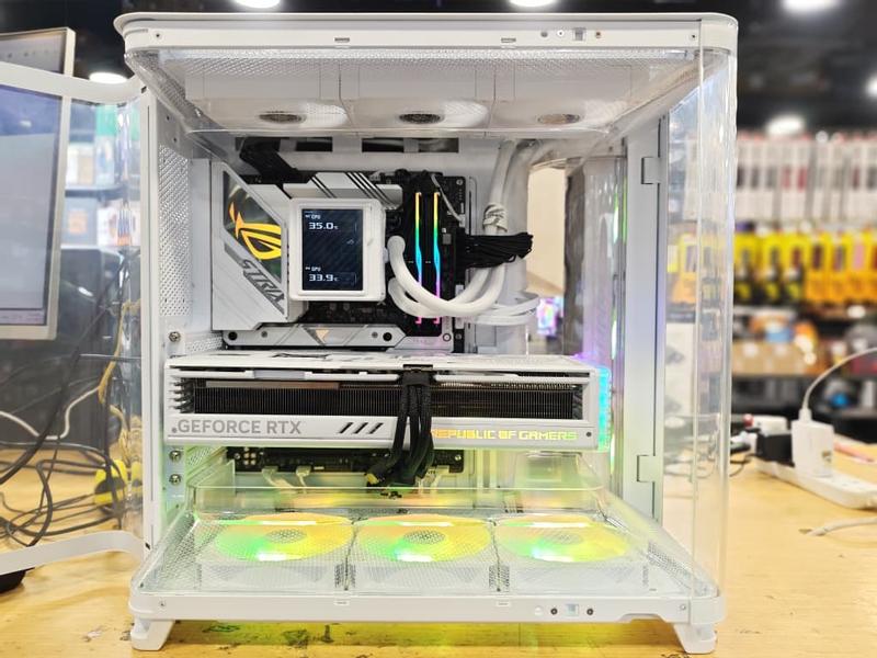 ROG RYUJIN III 360 ARGB Extreme White Edition