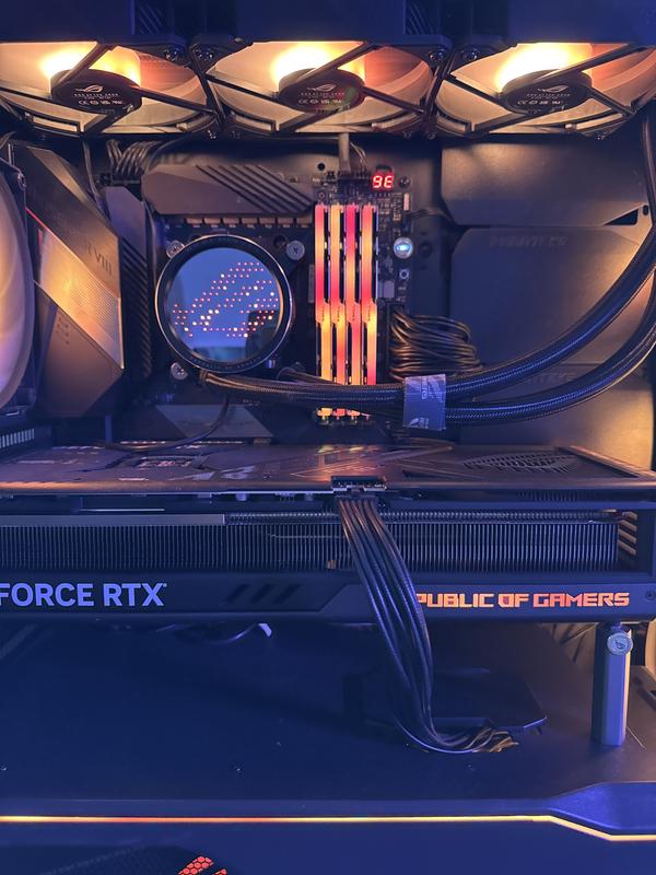 ROG RYUO Ⅲ 3 360 ARGB オールインワンCPU水冷クーラー ROG RYUO III 360 ARGB | Cooling | ROG United States