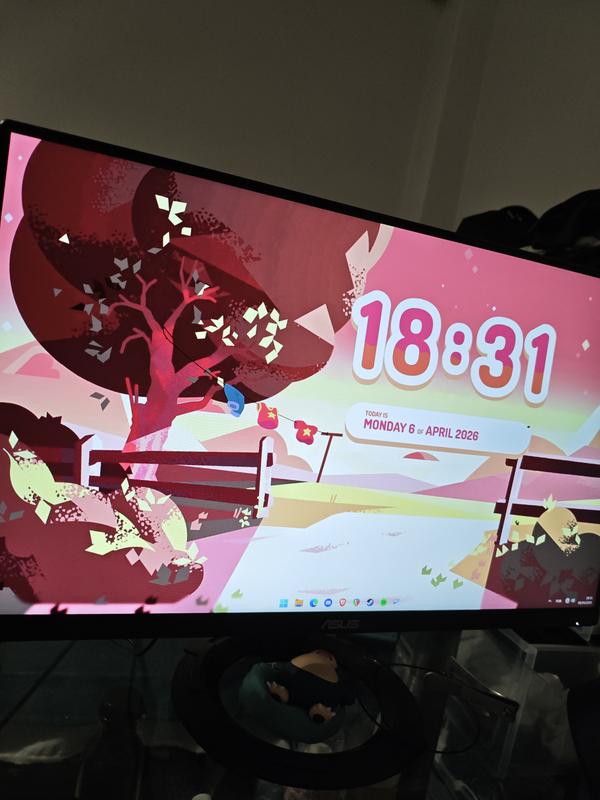ASUS TUF Gaming Monitor 1080P de 23.8 (VG249Q3R) - Full HD, 180Hz, 1ms, Fast IPS, Extreme Low