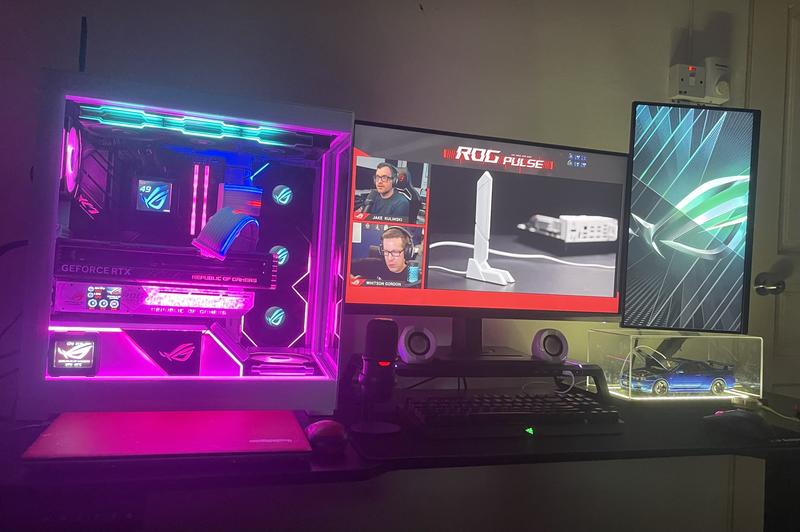 ROG Strix XG27UCG | Gaming monitors|ROG - Republic of ROG Strix XG27UCG | Gaming monitors|ROG - Republic of