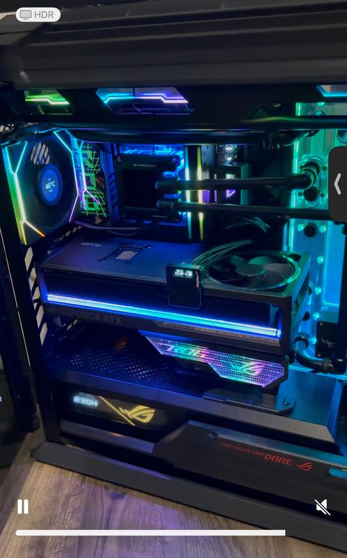 Rog Herculx Installation ASUS ROG Herculx Graphics Card Anti-Sag