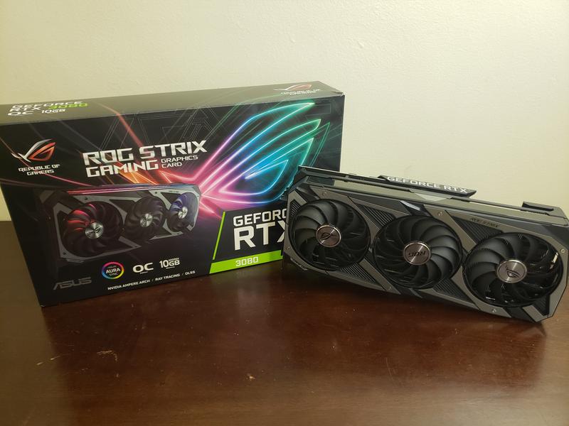 グラフィックボード・グラボ・ビデオカード ROG strix Gaming GeForce rtx 3080 10GB Amazon.com: ASUS ROG Strix NVIDIA GeForce RTX 3080 V2 OC