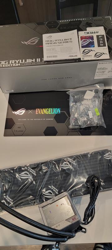 ROG RYUJIN II 360 ARGB EVA EDITION | Cooling | ROG United States