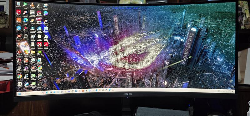 TUF Gaming VG34VQL3A｜Best Monitors｜ASUS India