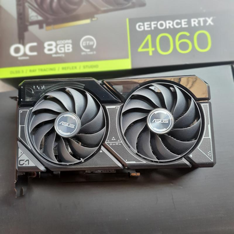 ASUS Dual GeForce RTX™ 4060 OC Edition 8GB GDDR6