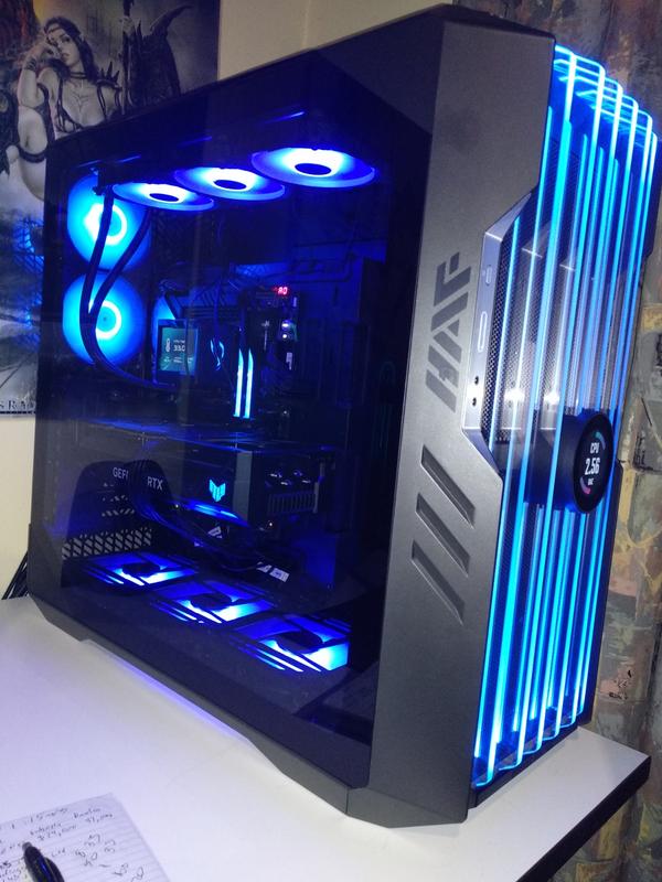 ROG RYUJIN II 360 ARGB | ROG Ryujin | Gaming CPU Liquid Coolers