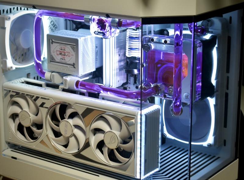 ROG RYUJIN III WB White Edition | Ryujin | Gaming custom