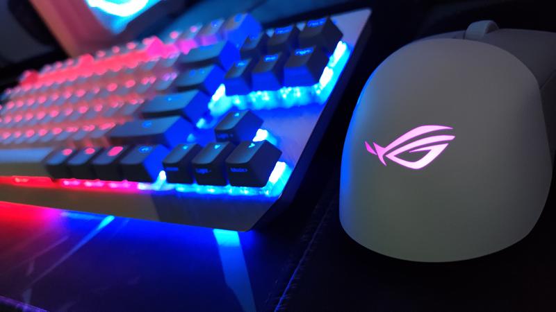 ROG Strix Scope NX TKL Moonlight White | Gaming keyboards