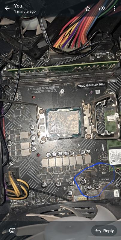 1700) ASUS PRIME H610M-E D4-CSM (NEXT-GEN CPU