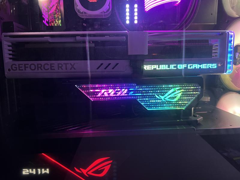 Buy ROG Herculx Graphics Card Holder | Accessories | Graphics Cards | ASUS  eShop USA