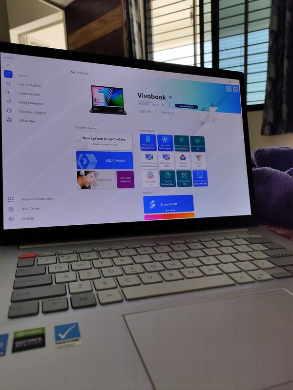 Vivobook Pro 14X OLED (N7400, 11th Gen Intel)｜Laptops For Home