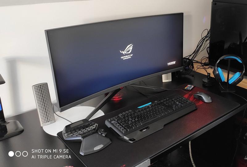 Asus ROG Sheath II XXL - Tapis de souris Gamer - Top Achat