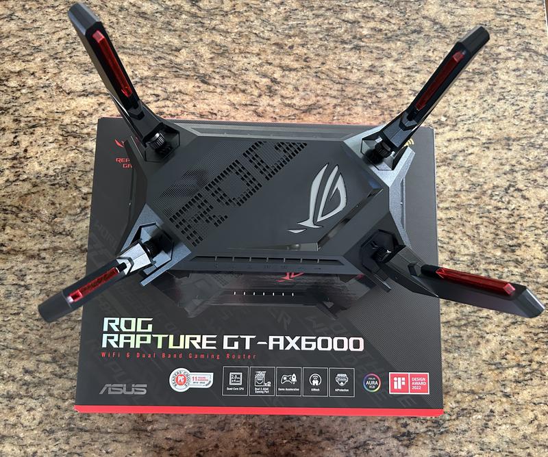 ROG Rapture GT-AX6000 | Networking | ROG Australia