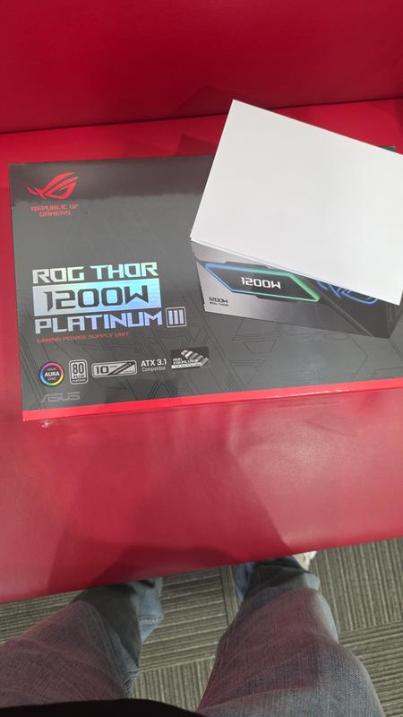 ROG Thor 1200W Platinum III | ROG Thor | Gaming Power Supply Units